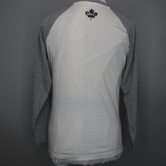 Vintage Micro Brasserie Chamonix Baseball Tee S - Picture 4 of 10